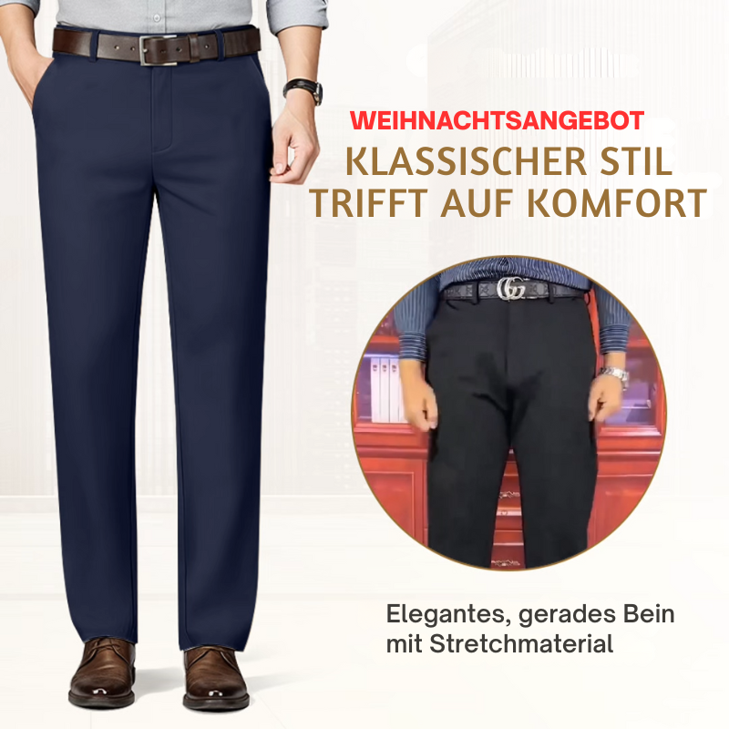 Herren-Stretchhose – Maximaler Komfort