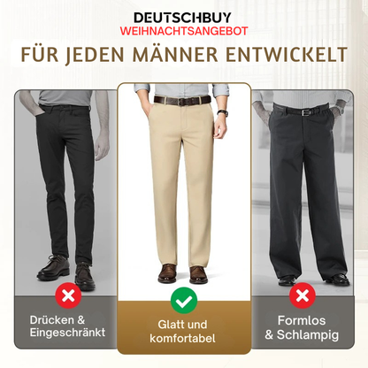 Herren-Stretchhose – Maximaler Komfort