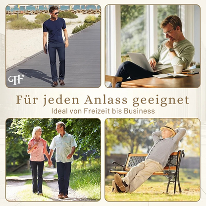 Herren-Stretchhose – Maximaler Komfort