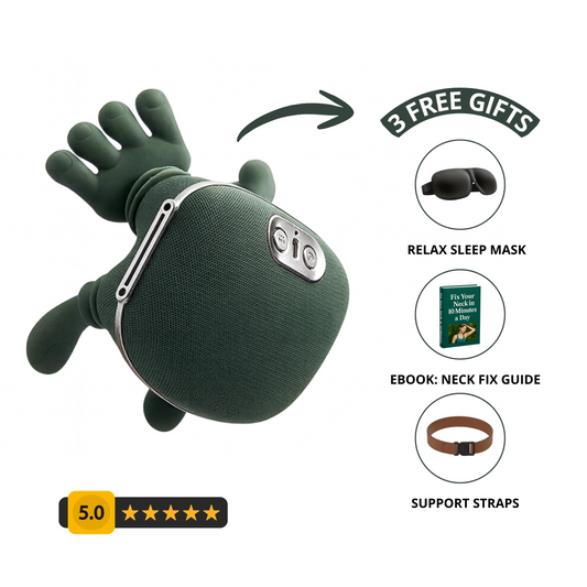 RelievaPalm™ - Instant Relief, Wherever You Are